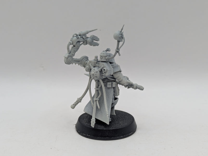 Warhammer 40k: Astra Militarum Castellan, Commissar and Tech-Priest (AT005)