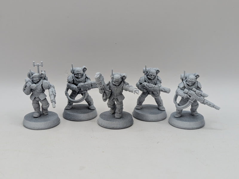 Warhammer 40k: Astra Militarum Tempestus Scions (BJ053)