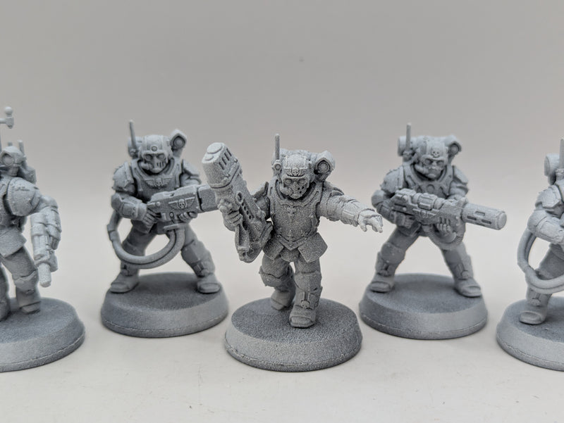 Warhammer 40k: Astra Militarum Tempestus Scions (BJ053)