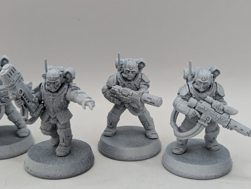 Warhammer 40k: Astra Militarum Tempestus Scions (BJ053)