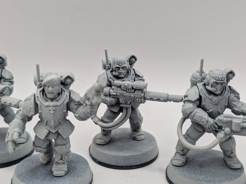 Warhammer 40k: Astra Militarum Tempestus Scions (AQ032)
