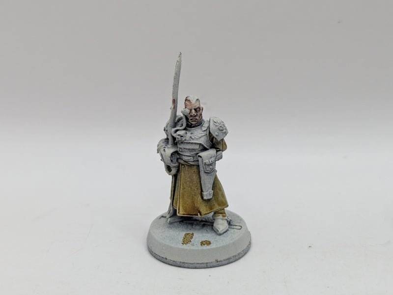 Warhammer 40k: Astra Militarum Regiment Advisors and Lieutenant (BJ132)