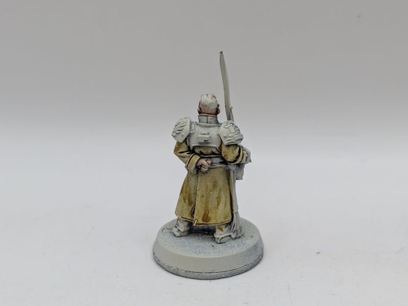 Warhammer 40k: Astra Militarum Regiment Advisors and Lieutenant (BJ132)