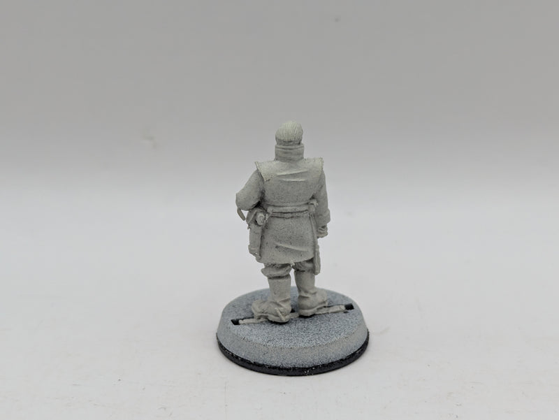 Warhammer 40k: Astra Militarum Regiment Advisors and Lieutenant (BJ132)