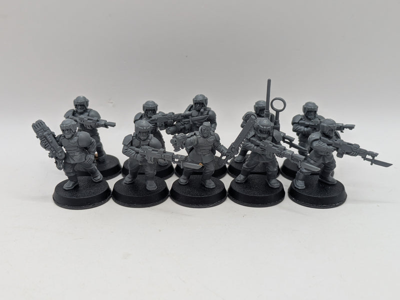 Warhammer 40k: Astra Militarum Cadian Shock Troops (AH014)