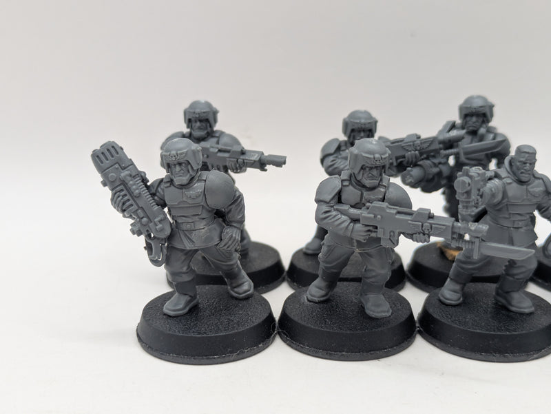 Warhammer 40k: Astra Militarum Cadian Shock Troops (AH014)