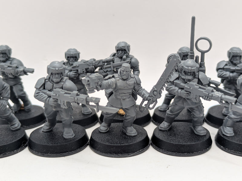 Warhammer 40k: Astra Militarum Cadian Shock Troops (AH014)