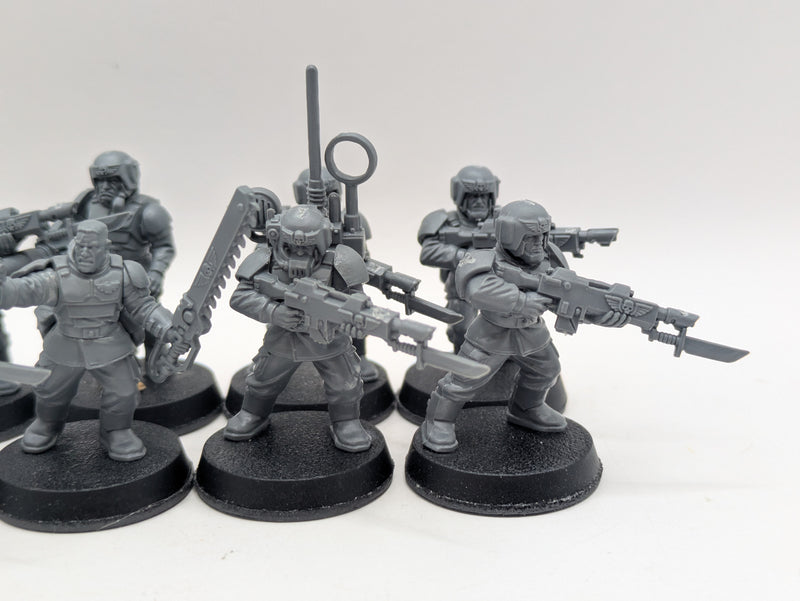 Warhammer 40k: Astra Militarum Cadian Shock Troops (AH014)
