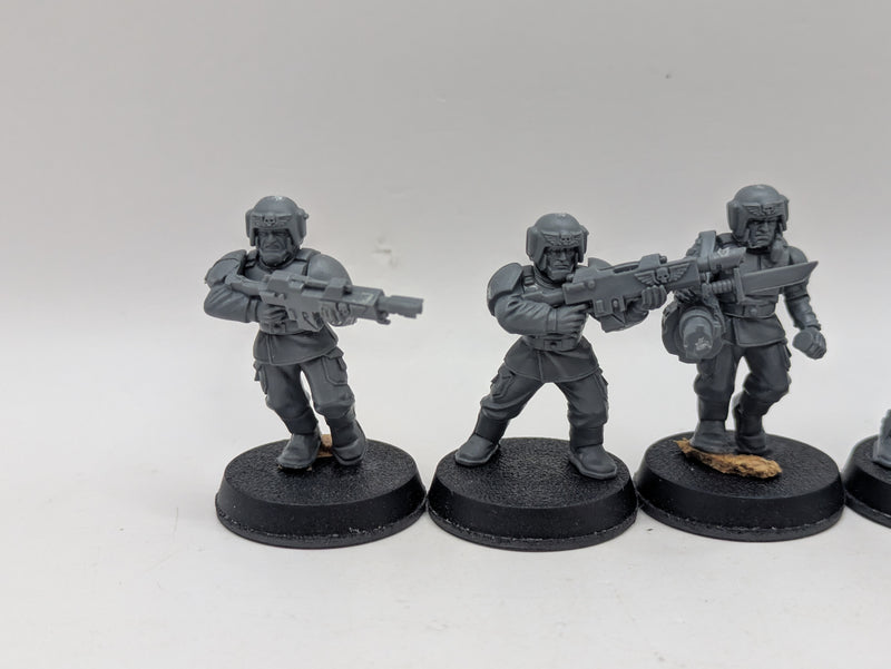 Warhammer 40k: Astra Militarum Cadian Shock Troops (AH014)