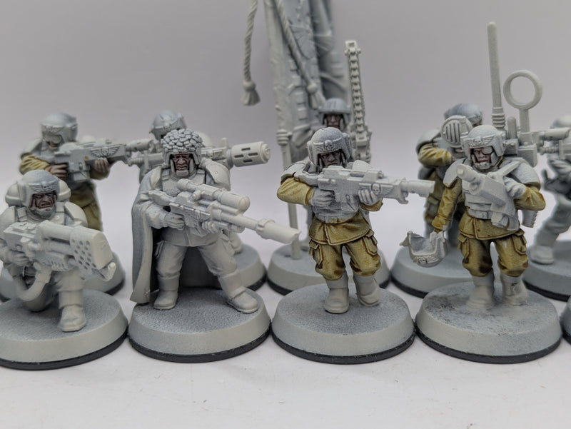 Warhammer 40k: Astra Militarum Cadian Shock Troops (AE040)