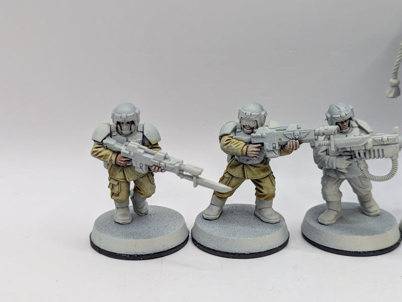 Warhammer 40k: Astra Militarum Cadian Shock Troops (AE040)