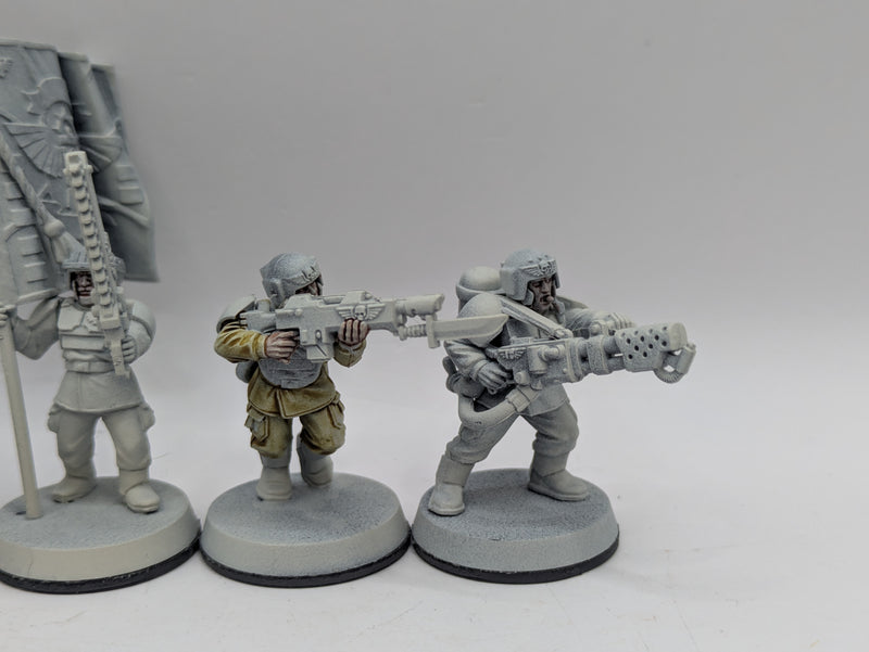 Warhammer 40k: Astra Militarum Cadian Shock Troops (AE040)