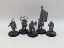 Warhammer 40k: Astra Militarum Cadian Command Squad (BJ004)