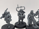 Warhammer 40k: Astra Militarum Cadian Command Squad (BJ004)