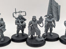 Warhammer 40k: Astra Militarum Cadian Command Squad (BJ004)