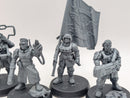 Warhammer 40k: Astra Militarum Cadian Command Squad (BJ004)