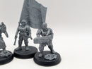Warhammer 40k: Astra Militarum Cadian Command Squad (BJ004)