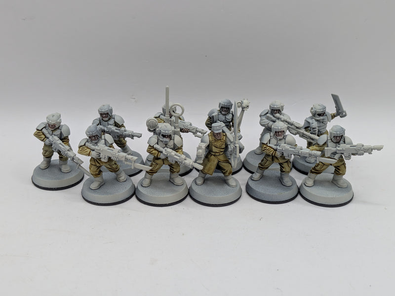 Warhammer 40k: Astra Militarum Cadian Shock Troops (AT123)