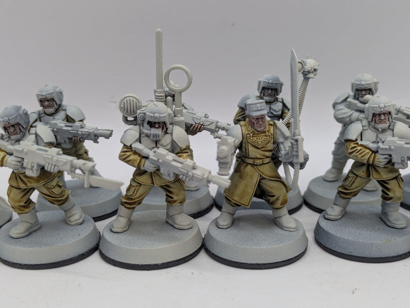 Warhammer 40k: Astra Militarum Cadian Shock Troops (AT123)