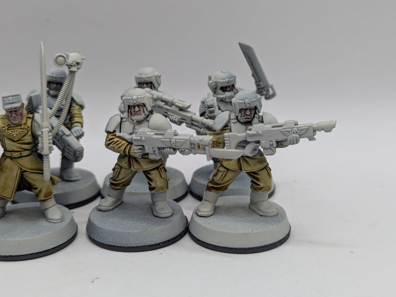 Warhammer 40k: Astra Militarum Cadian Shock Troops (AT123)