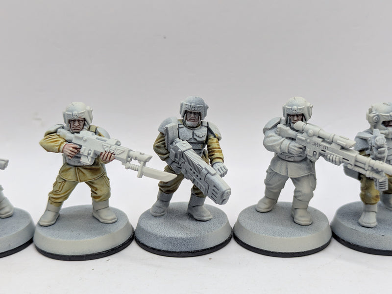 Warhammer 40k: Astra Militarum Cadian Shock Troops (AT123)