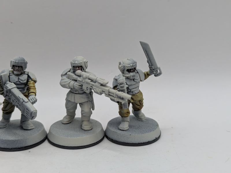 Warhammer 40k: Astra Militarum Cadian Shock Troops (AT123)