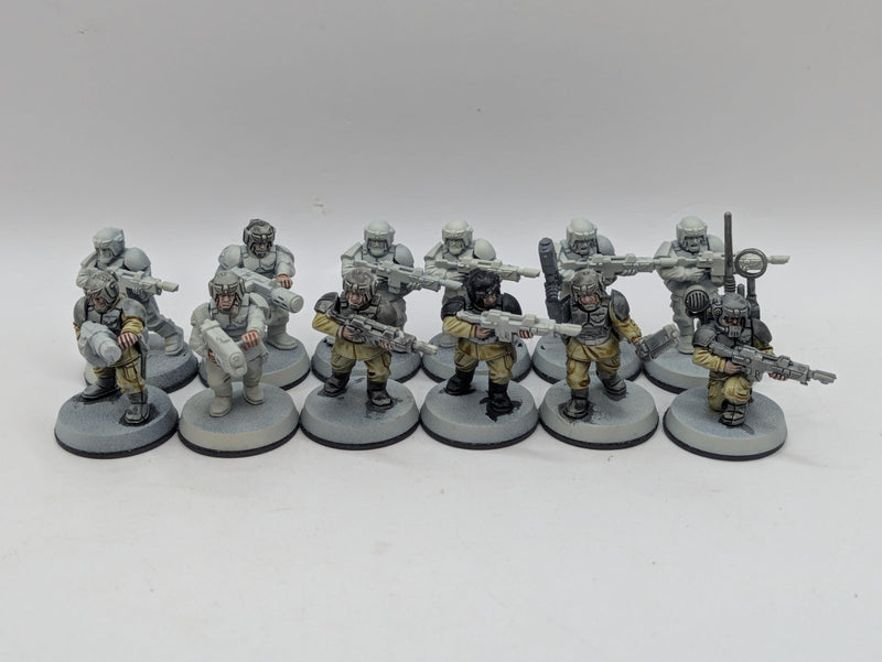 Warhammer 40k: Astra Militarum Cadian Shock Troops (AF051)