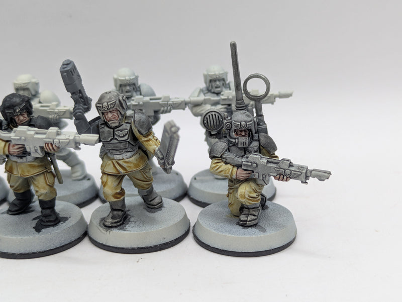 Warhammer 40k: Astra Militarum Cadian Shock Troops (AF051)