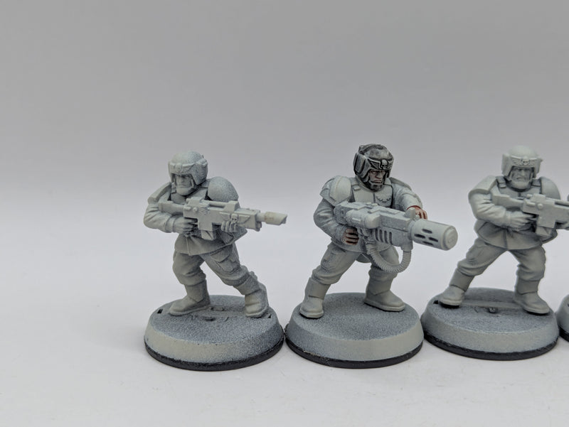 Warhammer 40k: Astra Militarum Cadian Shock Troops (AF051)
