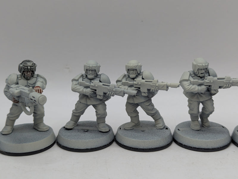 Warhammer 40k: Astra Militarum Cadian Shock Troops (AF051)