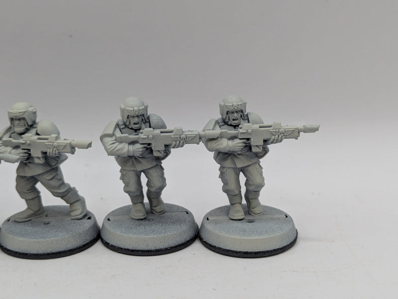 Warhammer 40k: Astra Militarum Cadian Shock Troops (AF051)
