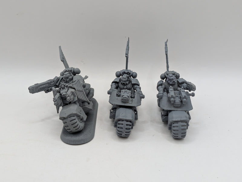 Warhammer 40k: Space Marine Bikes (AW023)
