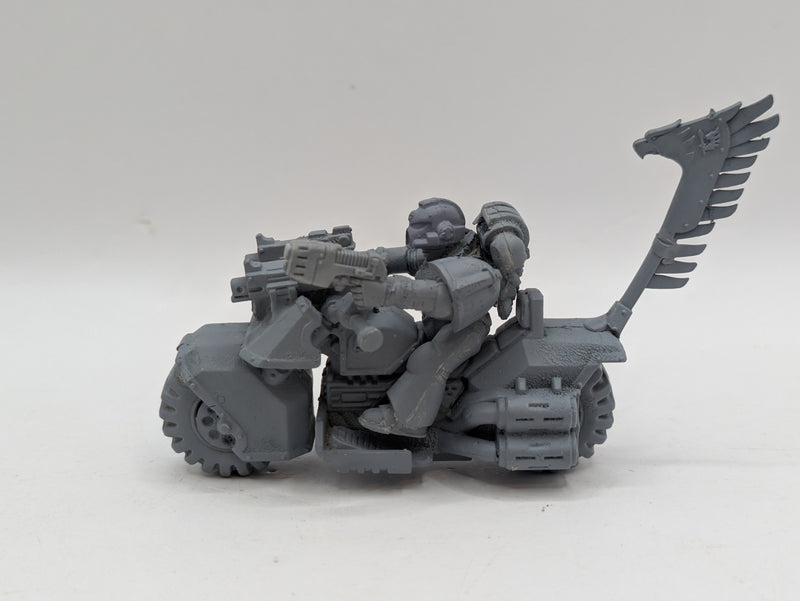 Warhammer 40k: Space Marine Bikes (AW023)