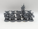 Warhammer 40k: Chaos Space Marines Old Legionaires (AH090)