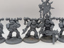 Warhammer 40k: Chaos Space Marines Old Legionaires (AH090)