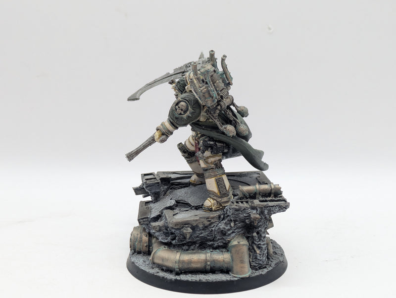 Warhammer Horus Heresy: Space Marine Primarch Mortarion - Well Painted (BJ122)
