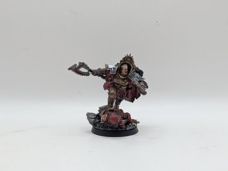 Warhammer Horus Heresy: Space Marine Primarch Angron - Well Painted (AC063)