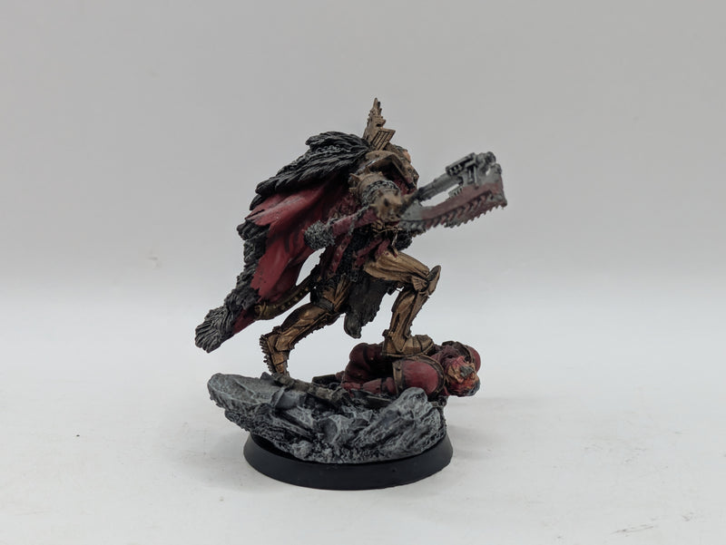 Warhammer Horus Heresy: Space Marine Primarch Angron - Well Painted (AC063)