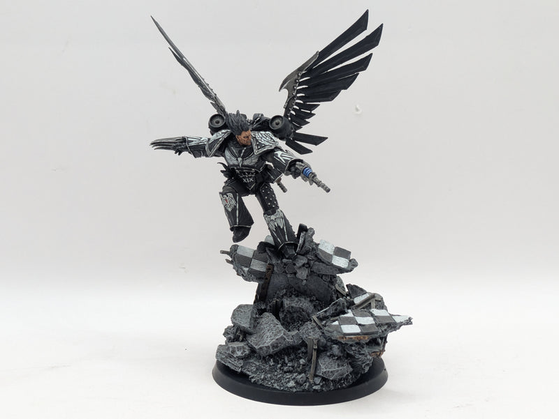 Warhammer Horus Heresy: Space Marine Primarch Corvus Corax - Well Painted (AR061)
