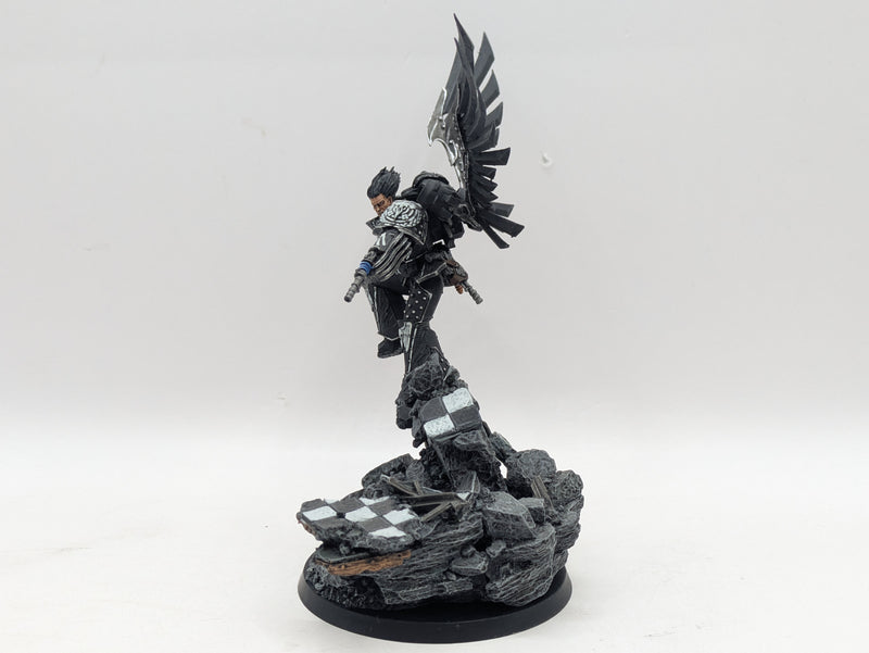 Warhammer Horus Heresy: Space Marine Primarch Corvus Corax - Well Painted (AR061)