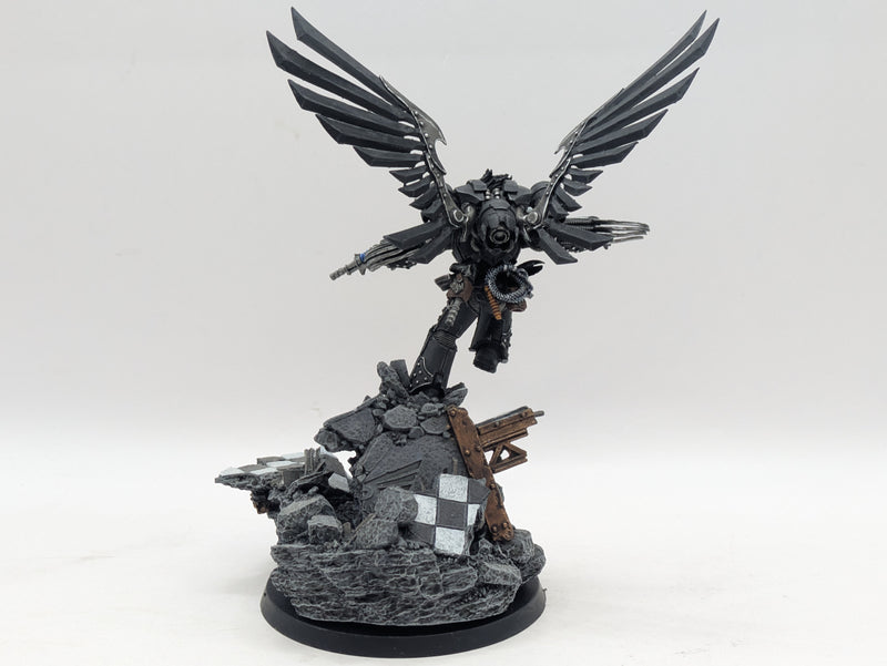 Warhammer Horus Heresy: Space Marine Primarch Corvus Corax - Well Painted (AR061)