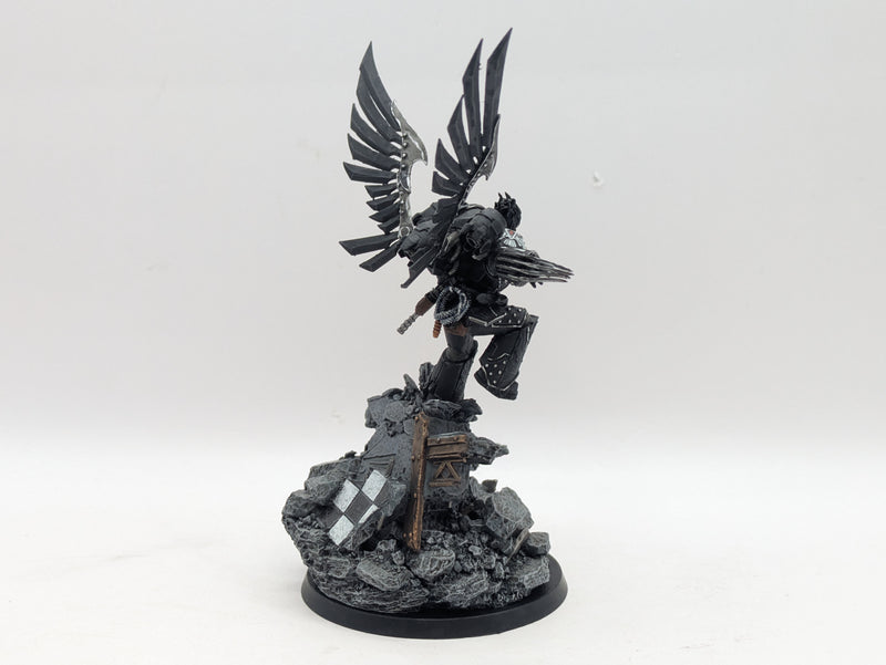 Warhammer Horus Heresy: Space Marine Primarch Corvus Corax - Well Painted (AR061)
