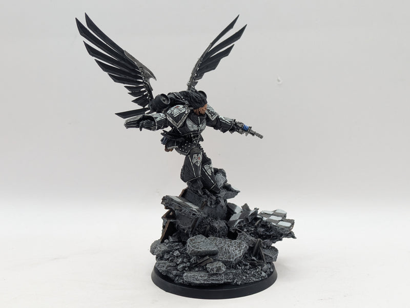 Warhammer Horus Heresy: Space Marine Primarch Corvus Corax - Well Painted (AR061)