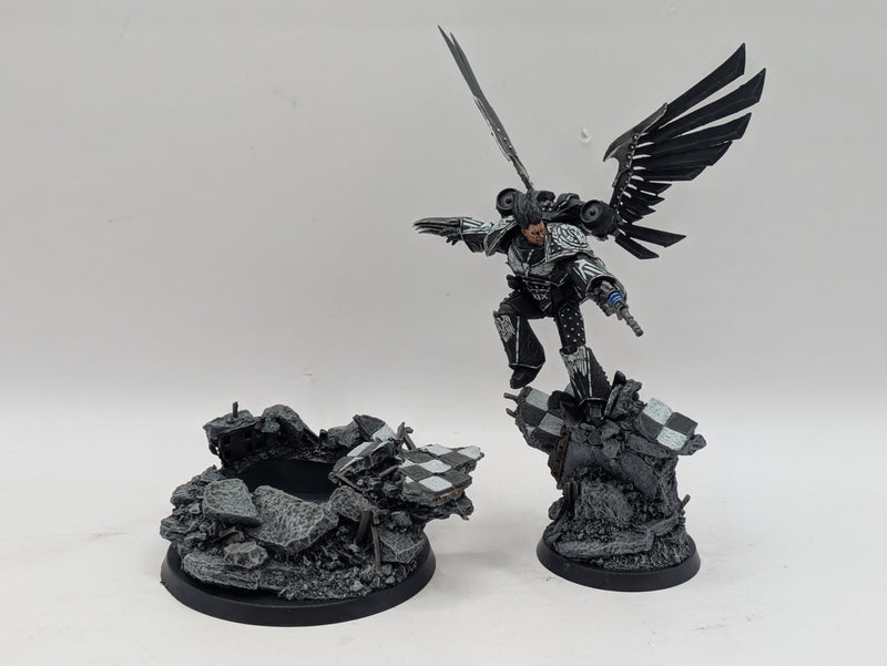 Warhammer Horus Heresy: Space Marine Primarch Corvus Corax - Well Painted (AR061)