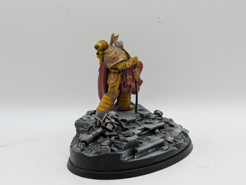 Warhammer Horus Heresy: Space Marine Primarch Rogal Dorn - Well Painted (BF079)