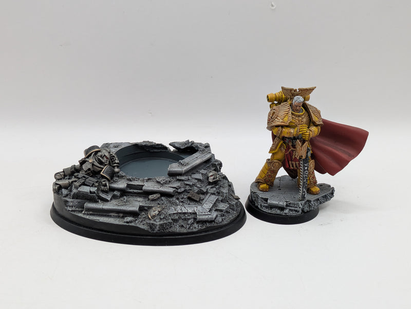 Warhammer Horus Heresy: Space Marine Primarch Rogal Dorn - Well Painted (BF079)