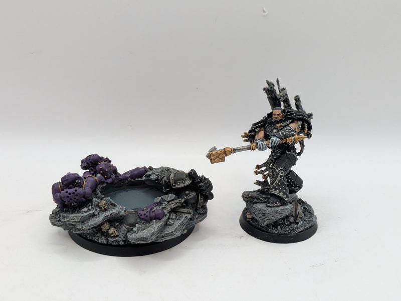 Warhammer Horus Heresy: Space Marine Primarch Ferrus Manus - Well Painted (AR017)