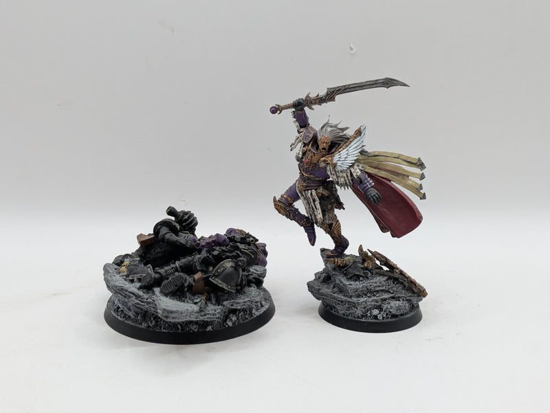 Warhammer Horus Heresy: Space Marine Primarch Fulgrim - Well Painted (AR009)