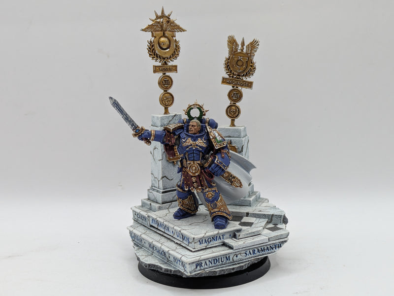 Warhammer Horus Heresy: Space Marine Primarch Roboute Guiliman - Well Painted (AU050)