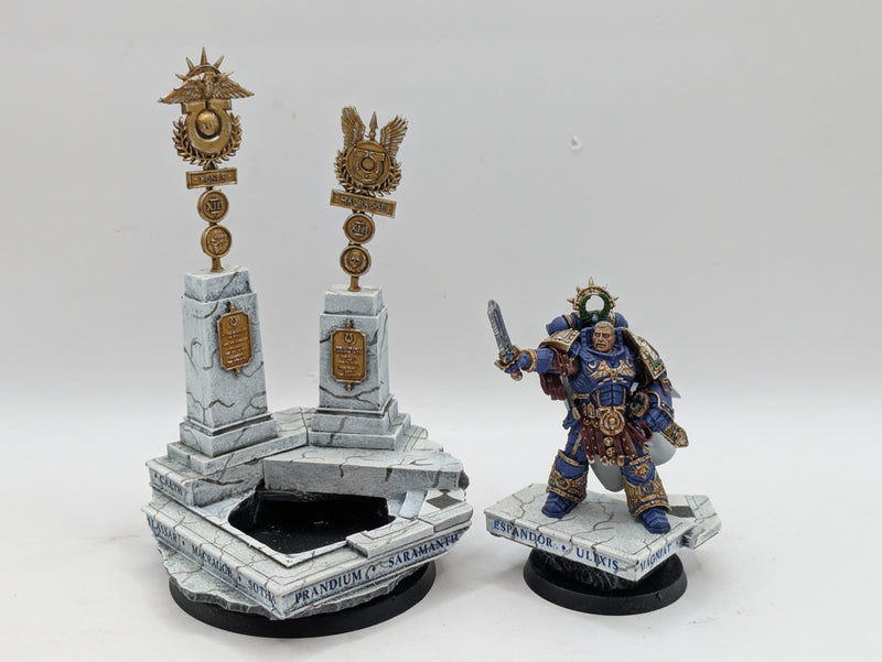 Warhammer Horus Heresy: Space Marine Primarch Roboute Guiliman - Well Painted (AU050)